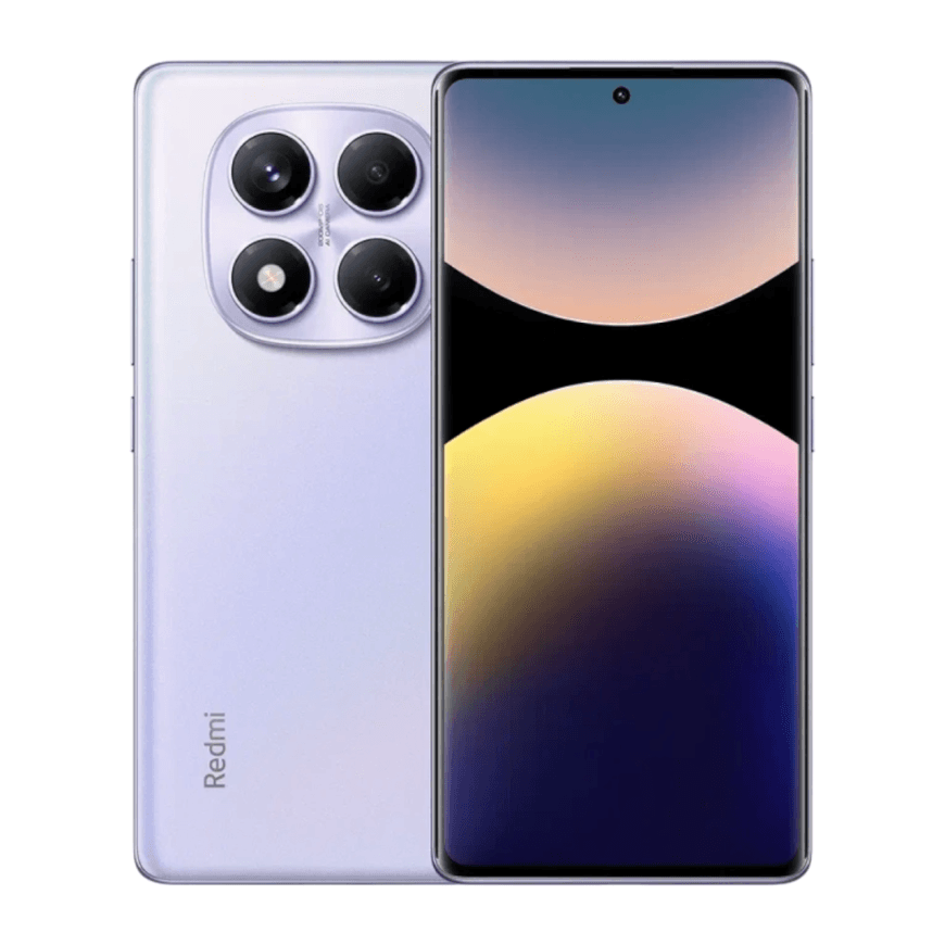 Смартфон Xiaomi Redmi Note 14 Pro 4G NFC 12 ГБ + 256 ГБ («Полярное сияние» | Aurora Purple) (версия Global) — фото 2