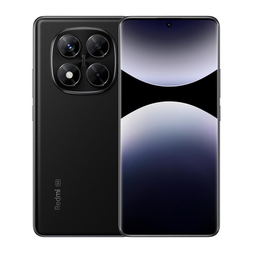 Смартфон Xiaomi Redmi Note 14 Pro 5G NFC 12 ГБ + 256 ГБ («Полночный чёрный» | Midnight Black) (версия Global) — фото 2