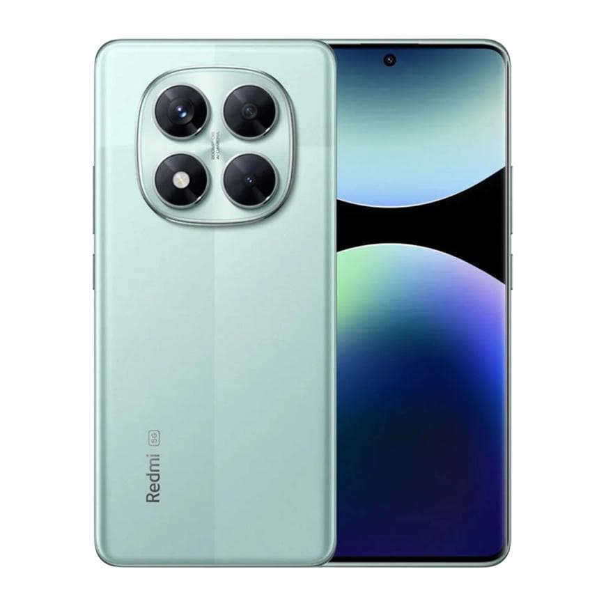 Смартфон Xiaomi Redmi Note 14 Pro 5G NFC 12 ГБ + 256 ГБ («Зелёный коралл» | Coral Green) (версия Global) — фото 2