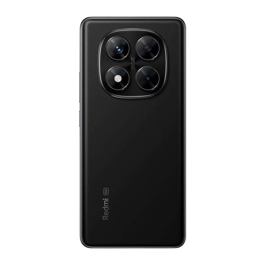 Смартфон Xiaomi Redmi Note 14 Pro 5G NFC 12 ГБ + 512 ГБ («Полночный чёрный» | Midnight Black) (версия Global) — фото 3
