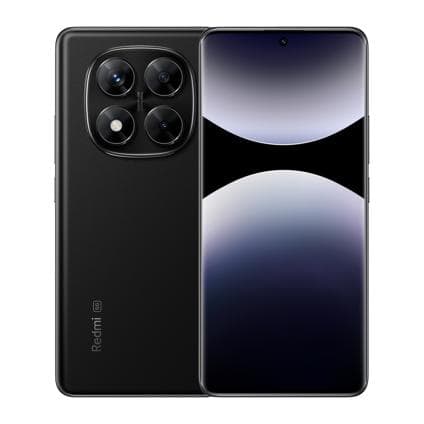 Смартфон Xiaomi Redmi Note 14 Pro 5G NFC 12 ГБ + 512 ГБ («Полночный чёрный» | Midnight Black) (версия Global)