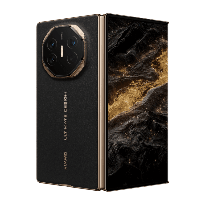 Смартфон HUAWEI Mate XT ULTIMATE DESIGN 16 ГБ + 1 ТБ (Чёpный | Black) (версия Global) — фото 6