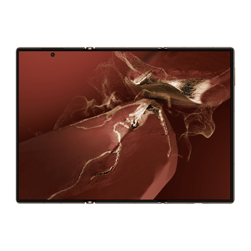 Смартфон HUAWEI Mate XT ULTIMATE DESIGN 16 ГБ + 1 ТБ (Красный | Nebula Red) (версия Global) — фото 2