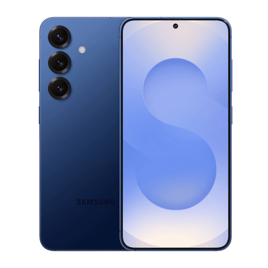 Смартфон Samsung Galaxy S25 12 ГБ | 128 ГБ (Синий | Navy) (Snapdragon) — фото 2