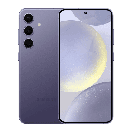 Смартфон Samsung Galaxy S24 8 ГБ | 128 ГБ (Фиолетовый | Cobalt Violet) (Snapdragon)