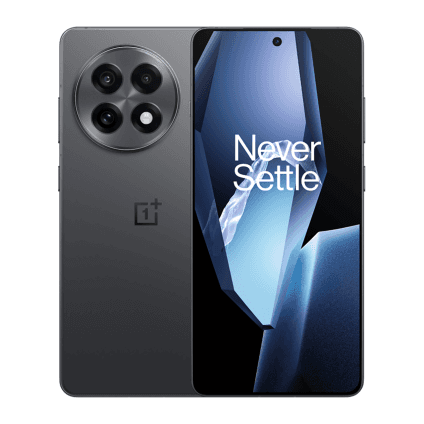 Смартфон OnePlus 13R 12 ГБ + 256 ГБ («Тёмная туманность» | Nebula Noir) (индийская версия)