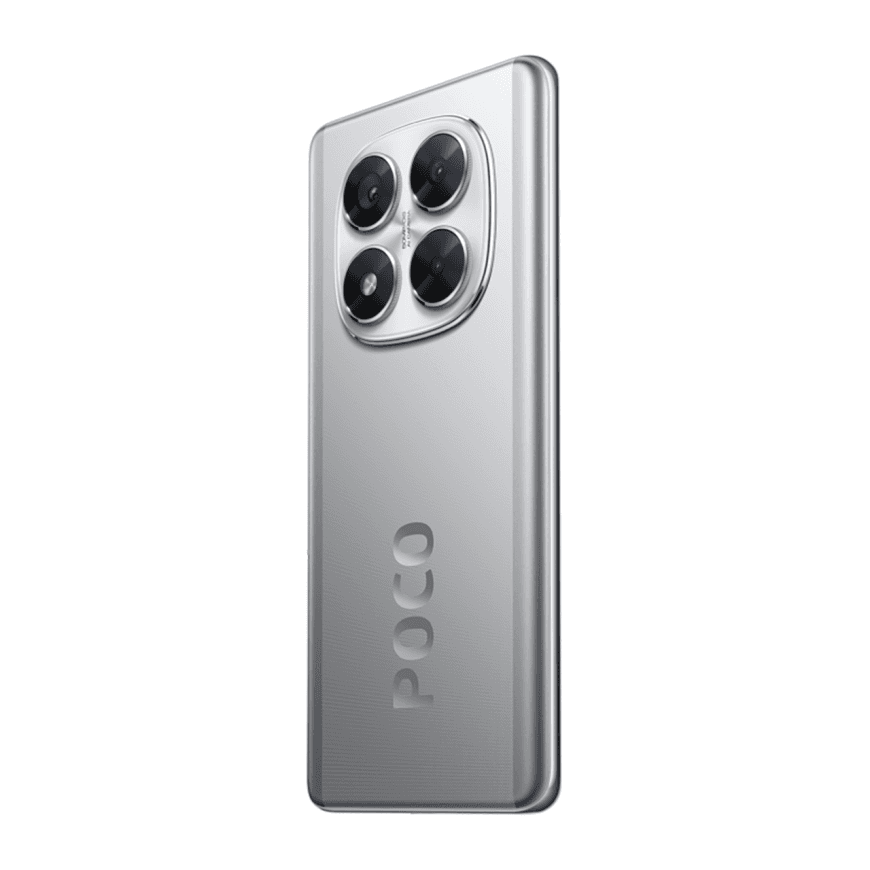 Смартфон Xiaomi POCO X7 8 ГБ + 256 ГБ (Серебристый | Silver) (версия Global) — фото 4