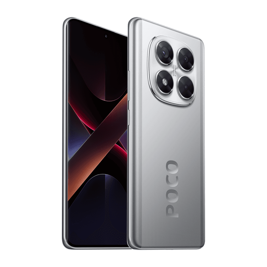 Смартфон Xiaomi POCO X7 12 ГБ + 512 ГБ (Серебристый | Silver) (версия Global) — фото 2