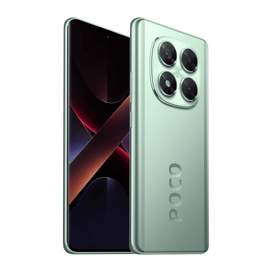 Смартфон Xiaomi POCO X7 12 ГБ + 512 ГБ (Зелёный | Green) (версия Global) — фото 2