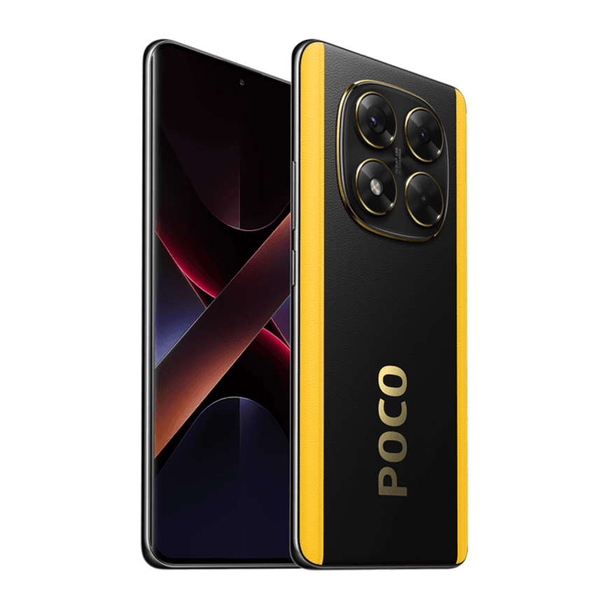 Смартфон Xiaomi POCO X7 12 ГБ + 512 ГБ (Чёрный | Black) (версия Global) — фото 2