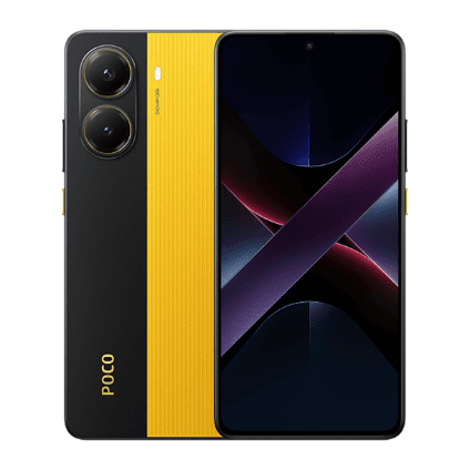 Смартфон Xiaomi POCO X7 Pro 8 ГБ + 256 ГБ (Жёлтый | Yellow) (версия Global)
