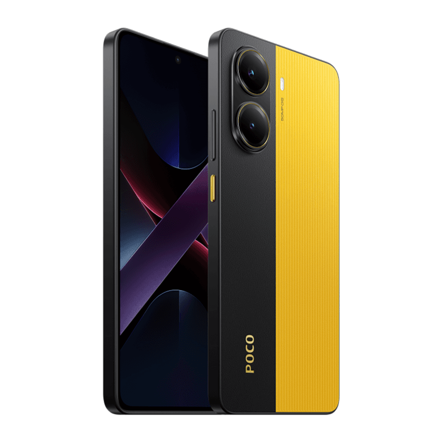 Смартфон Xiaomi POCO X7 Pro 12 ГБ + 256 ГБ (Жёлтый | Yellow) (версия Global) — фото 6