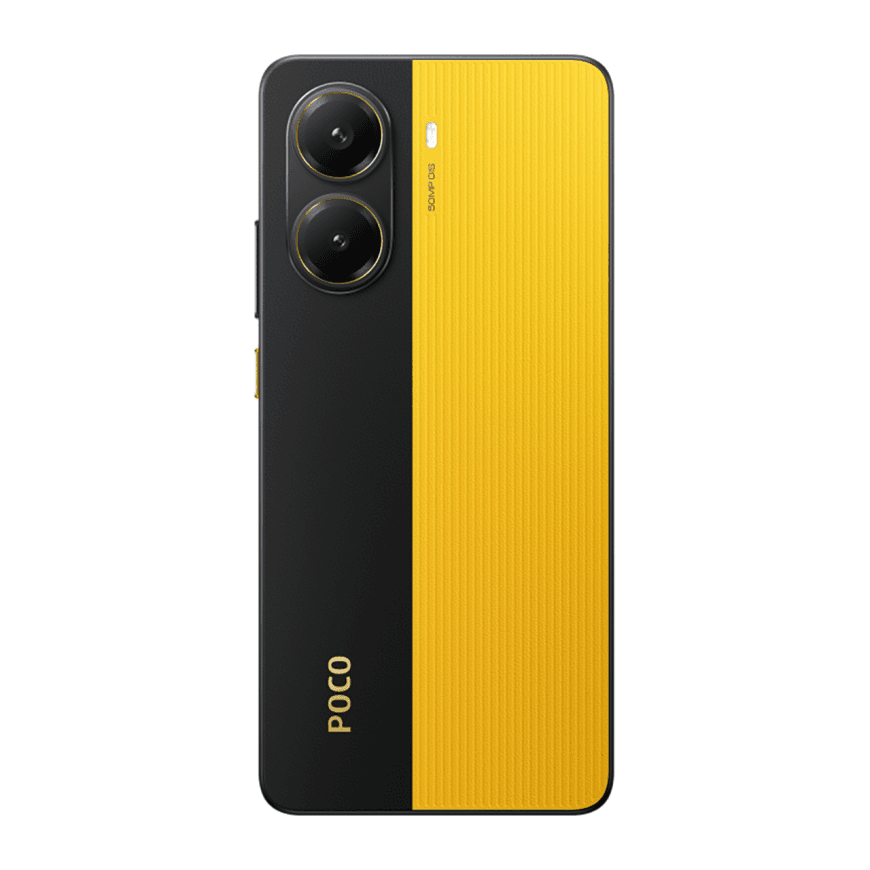 Смартфон Xiaomi POCO X7 Pro 12 ГБ + 512 ГБ (Жёлтый | Yellow) (версия Global) — фото 2