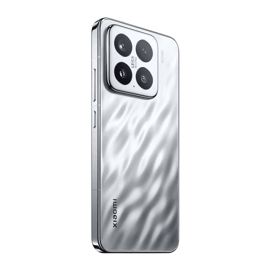 Смартфон Xiaomi 15 12 ГБ + 512 ГБ («Жидкое серебро» | Liquid Silver) (версия Global) — фото 5