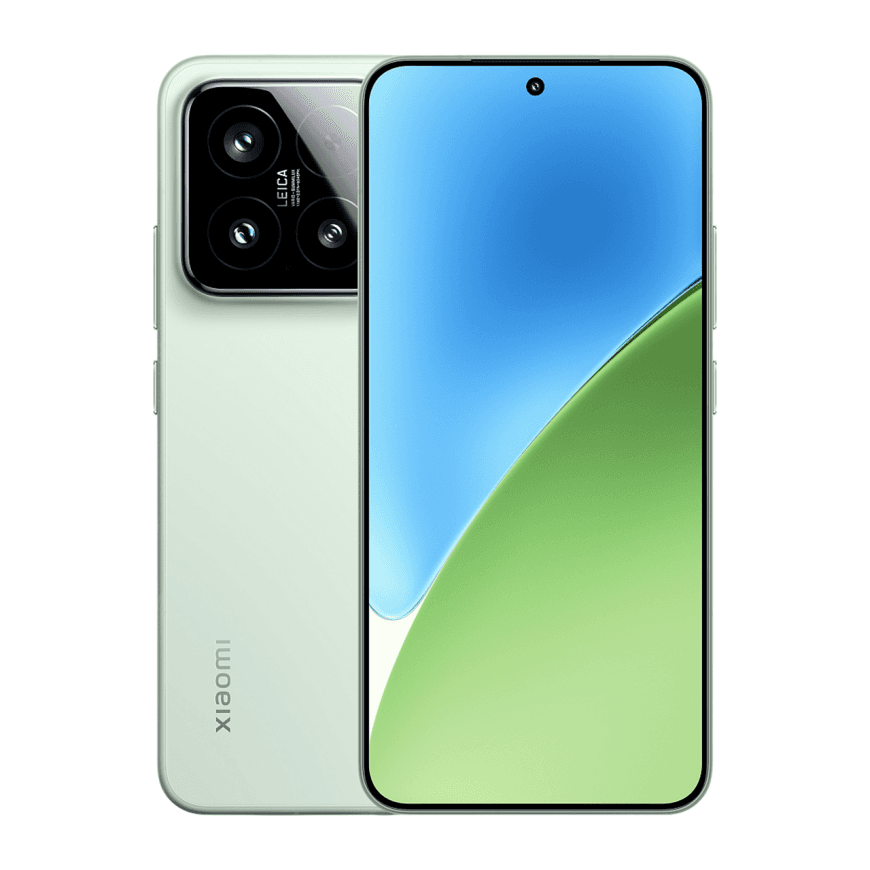 Смартфон Xiaomi 15 12 ГБ + 512 ГБ (Зелёный | Green) (версия Global) — фото 2