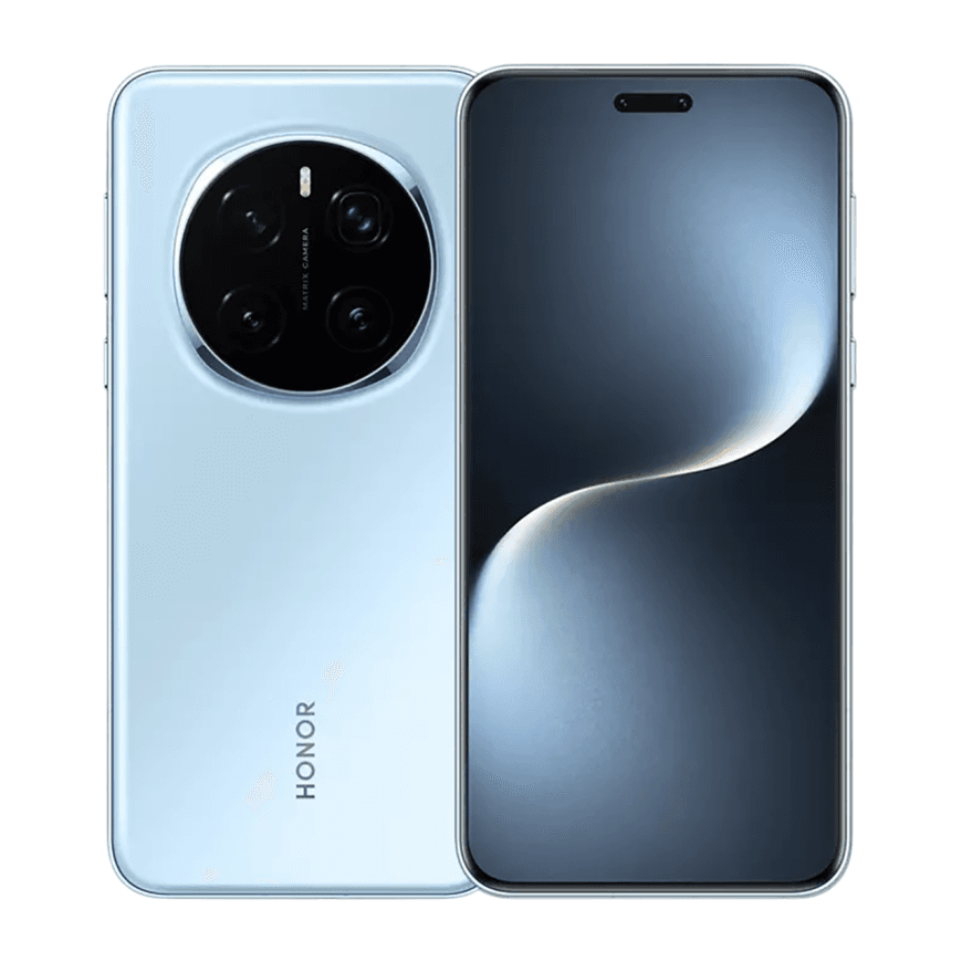Смартфон HONOR Magic7 Pro 12 ГБ + 512 ГБ («Лазурный голубой» | Breeze Blue) (версия Global) — фото 2