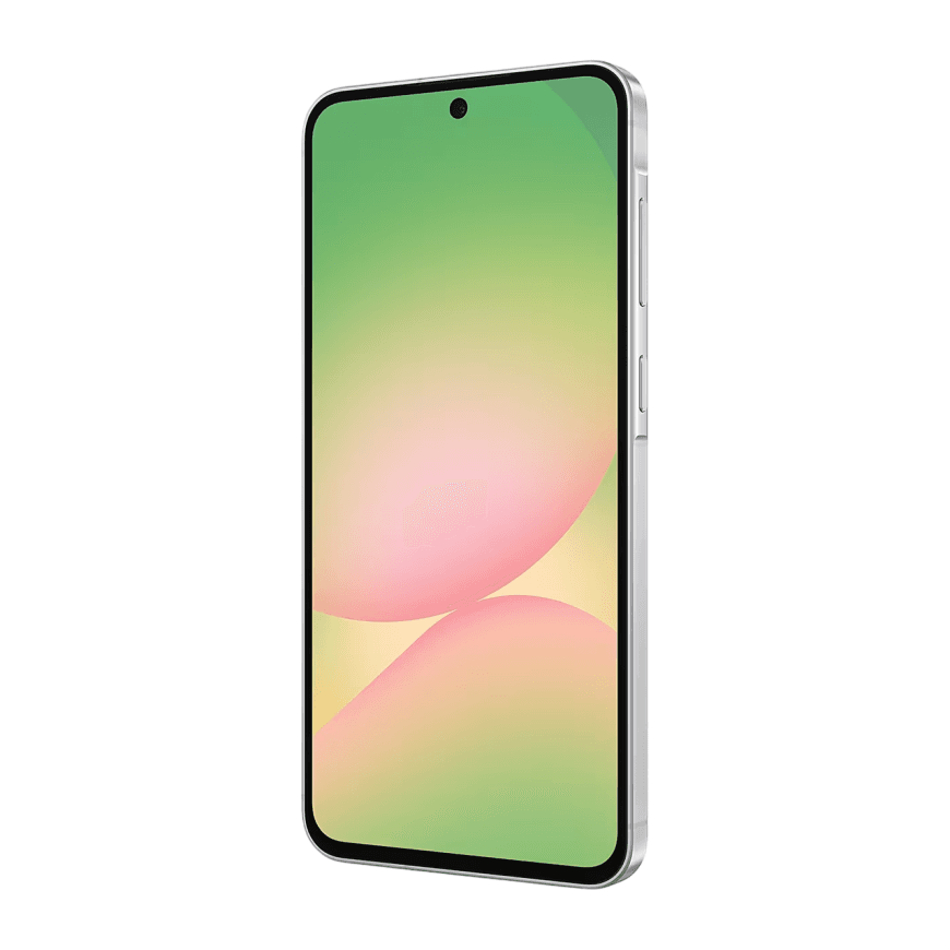 Смартфон Samsung Galaxy A56 5G 8 ГБ + 128 ГБ (Светло-серый | Awesome Lightgrey) — фото 6