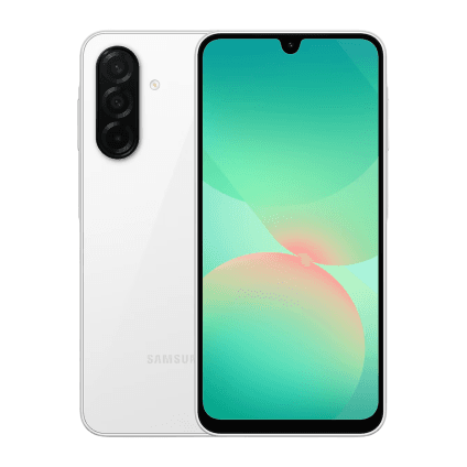 Смартфон Samsung Galaxy A26 5G 6 ГБ + 128 ГБ (Белый | White)