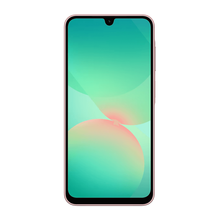 Смартфон Samsung Galaxy A26 5G 6 ГБ + 128 ГБ («Персиково-розовый» | Peach Pink) — фото 5
