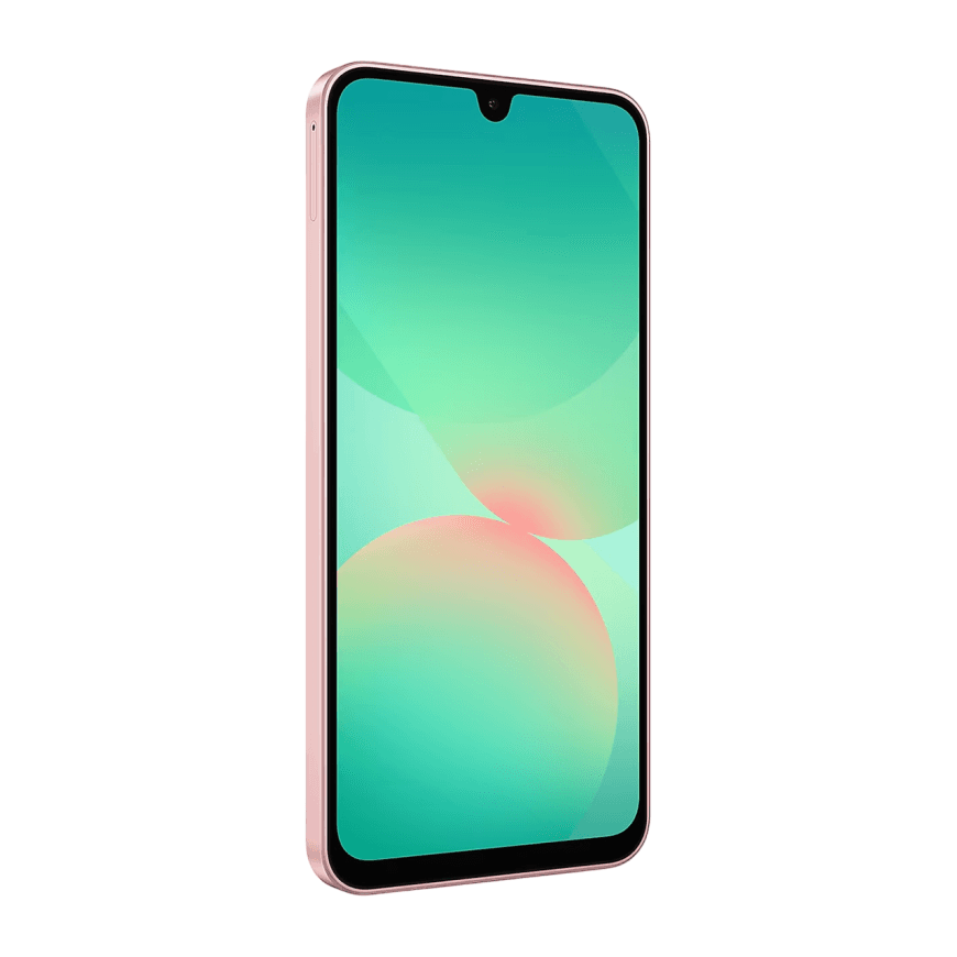 Смартфон Samsung Galaxy A26 5G 6 ГБ + 128 ГБ («Персиково-розовый» | Peach Pink) — фото 4