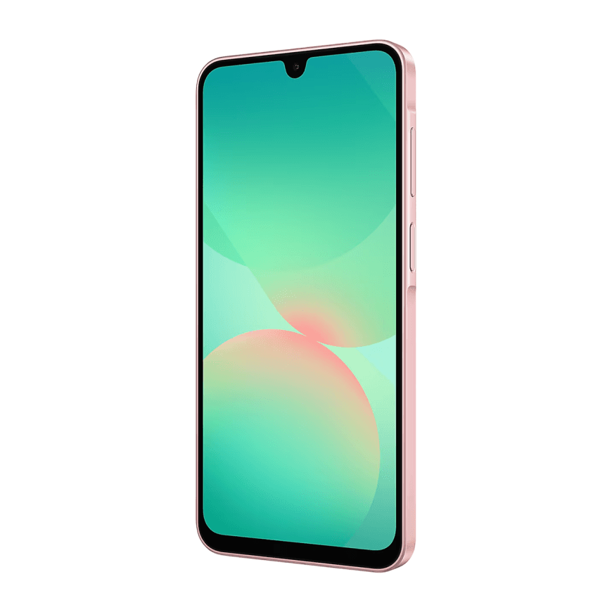 Смартфон Samsung Galaxy A26 5G 6 ГБ + 128 ГБ («Персиково-розовый» | Peach Pink) — фото 6