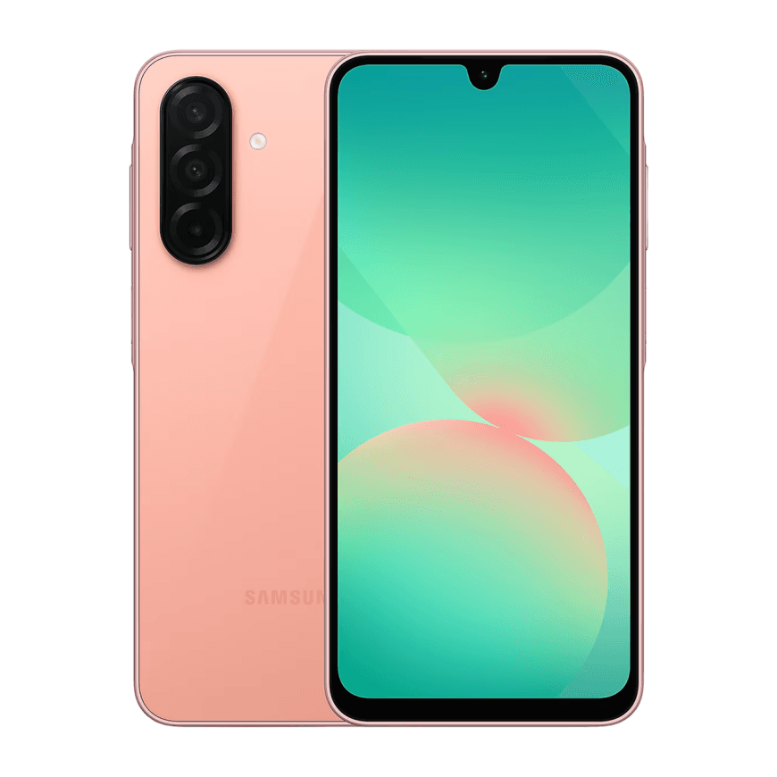 Смартфон Samsung Galaxy A26 5G 6 ГБ + 128 ГБ («Персиково-розовый» | Peach Pink) — фото 2