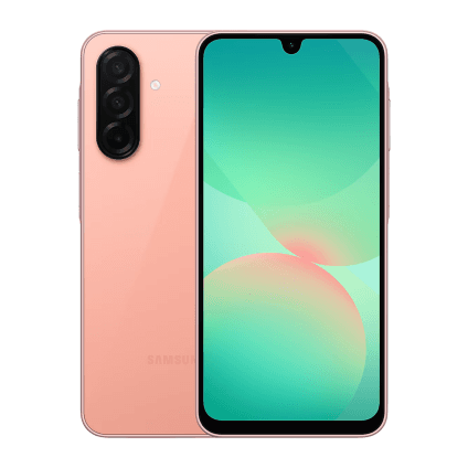 Смартфон Samsung Galaxy A26 5G 8 ГБ + 256 ГБ («Персиково-розовый» | Peach Pink)