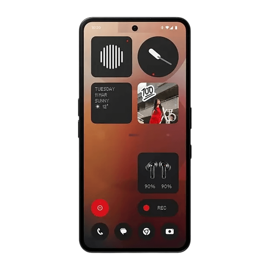 Смартфон Nothing Phone (3a) 8 ГБ + 128 ГБ (Чёрный | Black) (версия Global) — фото 4