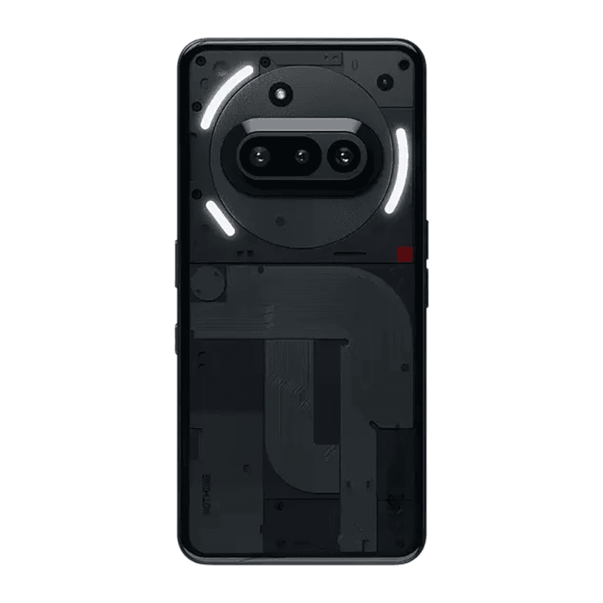 Смартфон Nothing Phone (3a) 12 ГБ + 256 ГБ (Чёрный | Black) (версия Global) — фото 3