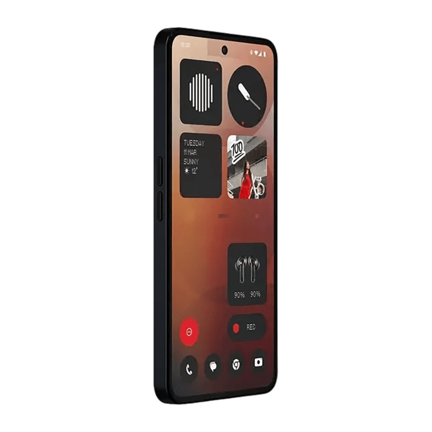 Смартфон Nothing Phone (3a) 12 ГБ + 256 ГБ (Чёрный | Black) (версия Global) — фото 6