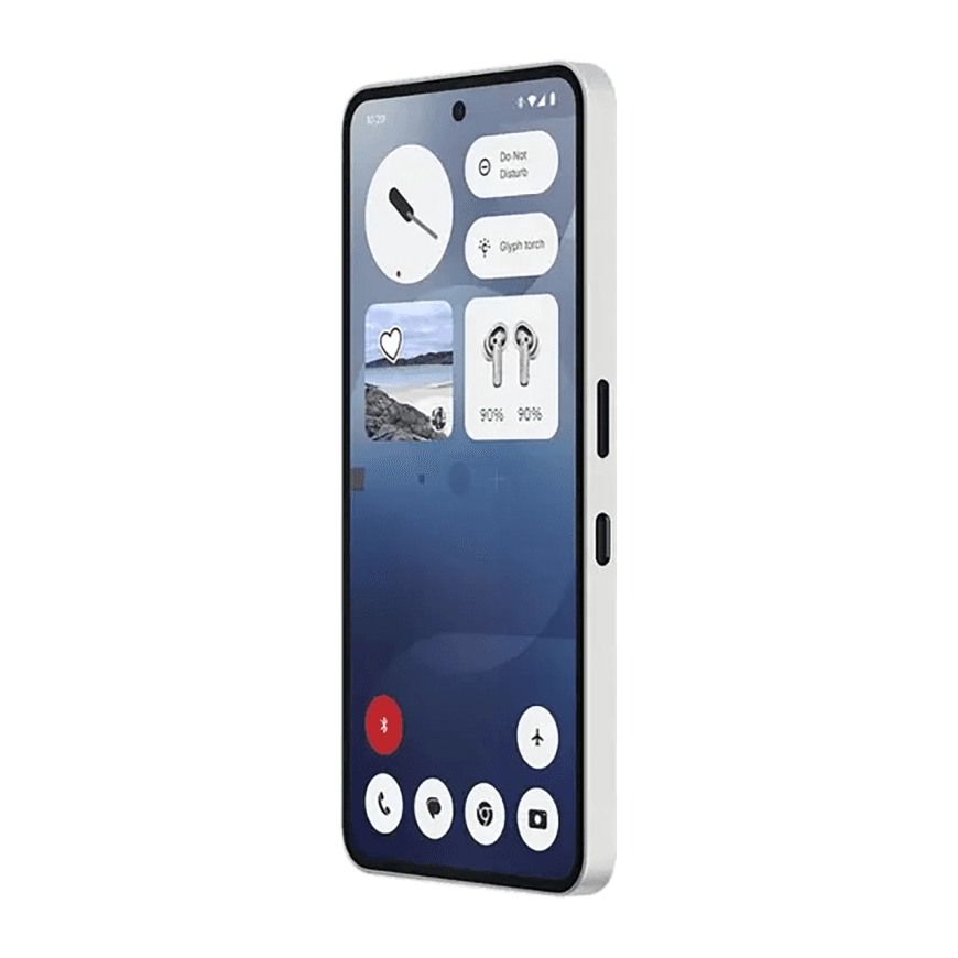 Смартфон Nothing Phone (3a) 12 ГБ + 256 ГБ (Белый | White) (версия Global) — фото 5