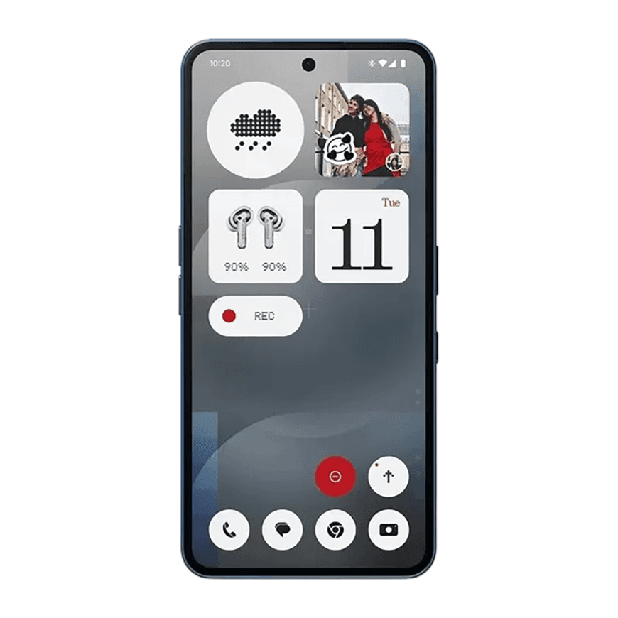 Смартфон Nothing Phone (3a) 12 ГБ + 256 ГБ (Синий | Blue) (версия Global) — фото 4