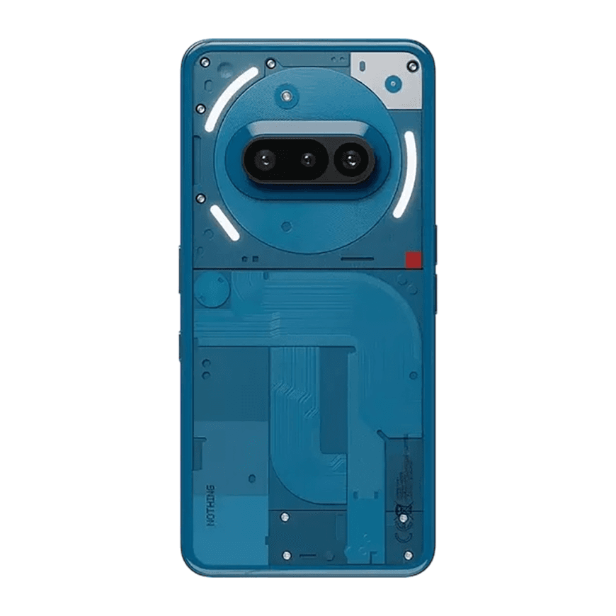 Смартфон Nothing Phone (3a) 12 ГБ + 256 ГБ (Синий | Blue) (версия Global) — фото 3