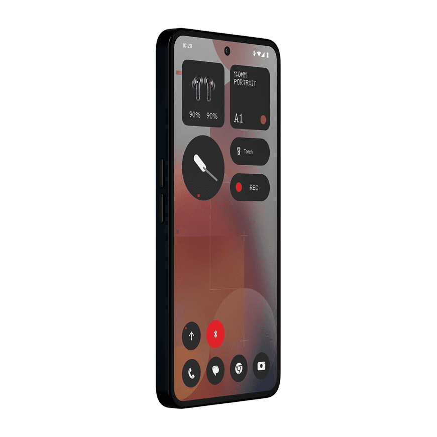 Смартфон Nothing Phone (3a) Pro 12 ГБ + 256 ГБ (Чёрный | Black) (версия Global) — фото 3