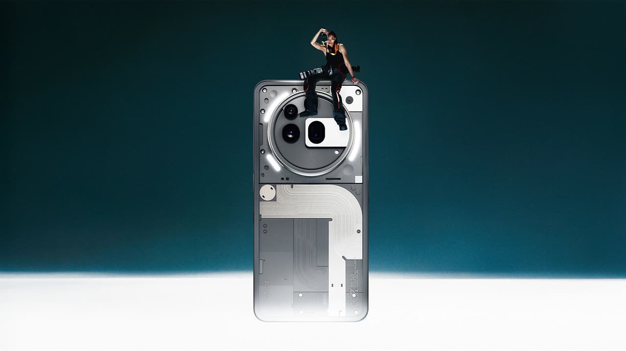 Смартфон Nothing Phone (3a) Pro 12 ГБ + 256 ГБ (Серый | Grey) (версия Global) — фото 5