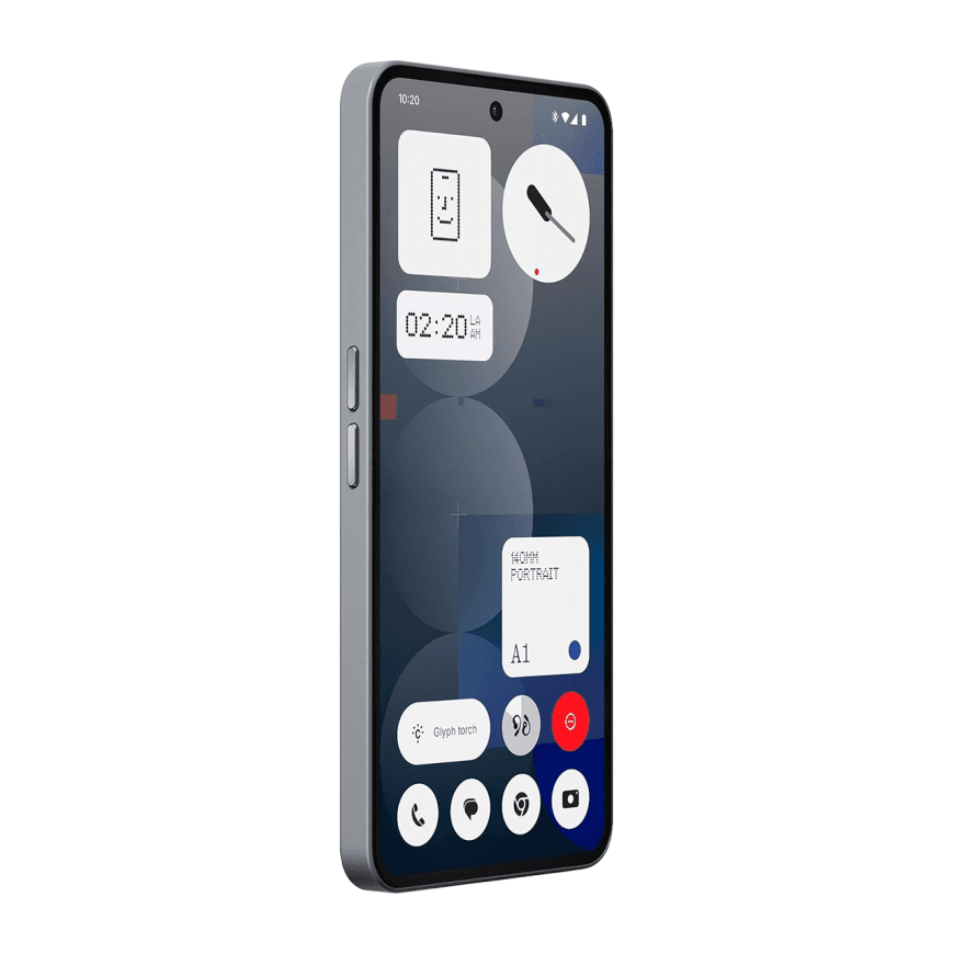 Смартфон Nothing Phone (3a) Pro 12 ГБ + 256 ГБ (Серый | Grey) (версия Global) — фото 3