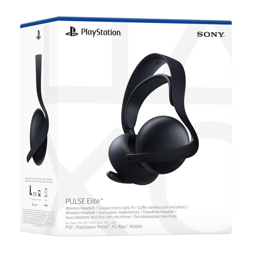 Беспроводные наушники Sony PULSE Elite, коллекция «Чёрная полночь» — фото 6