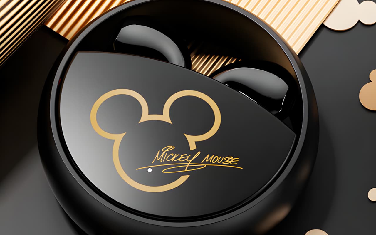 Беспроводные наушники Keesion Дисней «Микки Маус» (TWS) (QS-13) — фото 6