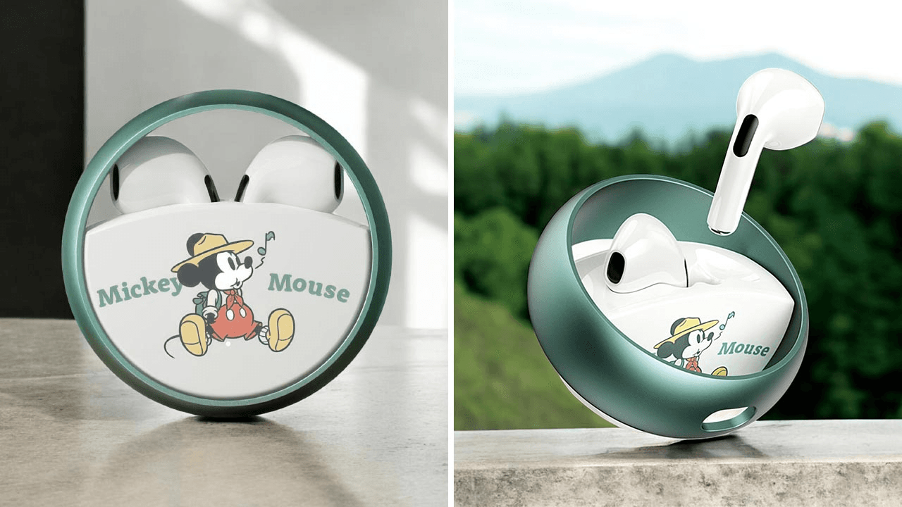 Беспроводные наушники Keesion Дисней «Микки Маус» (TWS) (QS-13) — фото 5