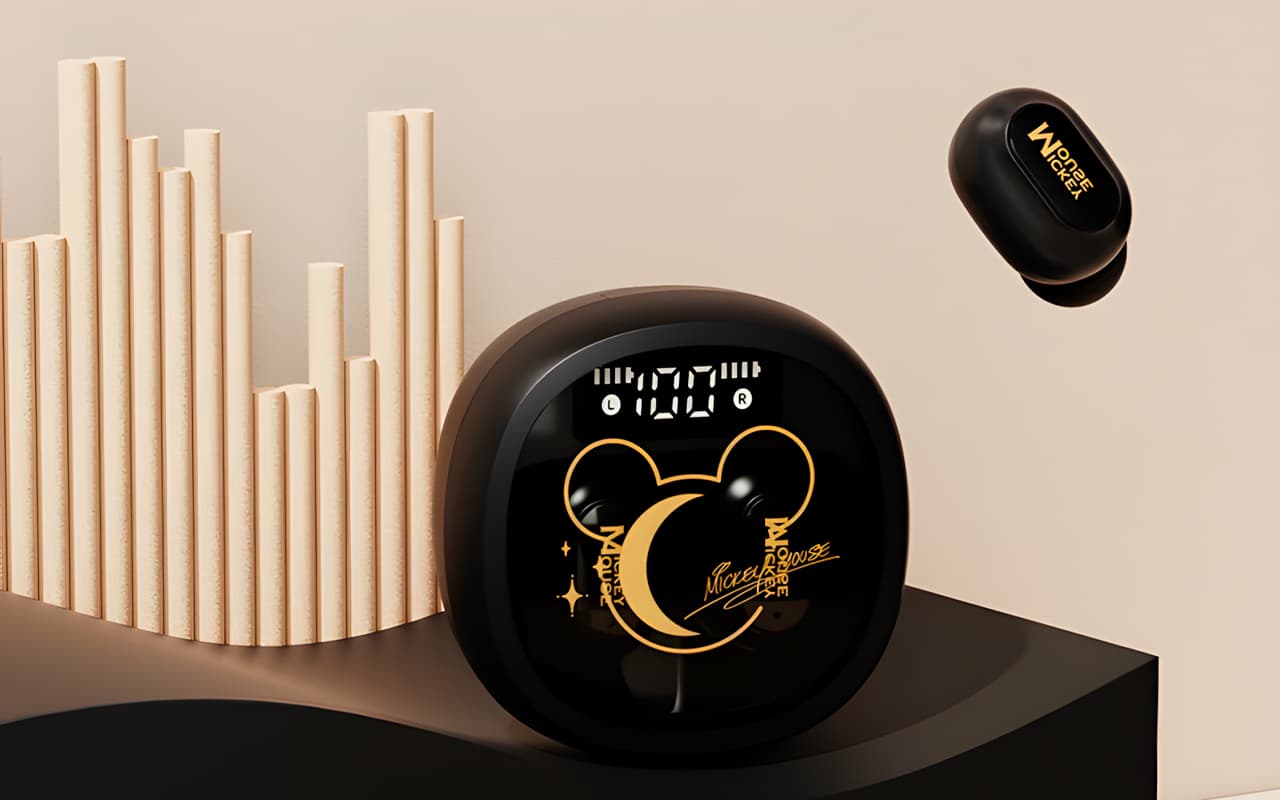 Беспроводные наушники Keesion Дисней «Микки Маус» (TWS) (QS-HWT02) — фото 6