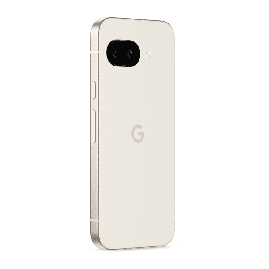 Смартфон Google Pixel 9a 128 ГБ («Фарфоровый» | Porcelain) (версия Global) — фото 3
