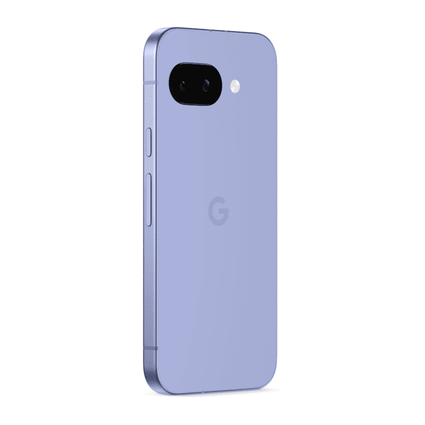 Смартфон Google Pixel 9a 128 ГБ («Голубой ирис» | Iris) (версия Global) — фото 3