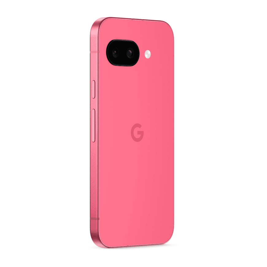 Смартфон Google Pixel 9a 128 ГБ («Розовый пион» | Peony) (версия Global) — фото 4