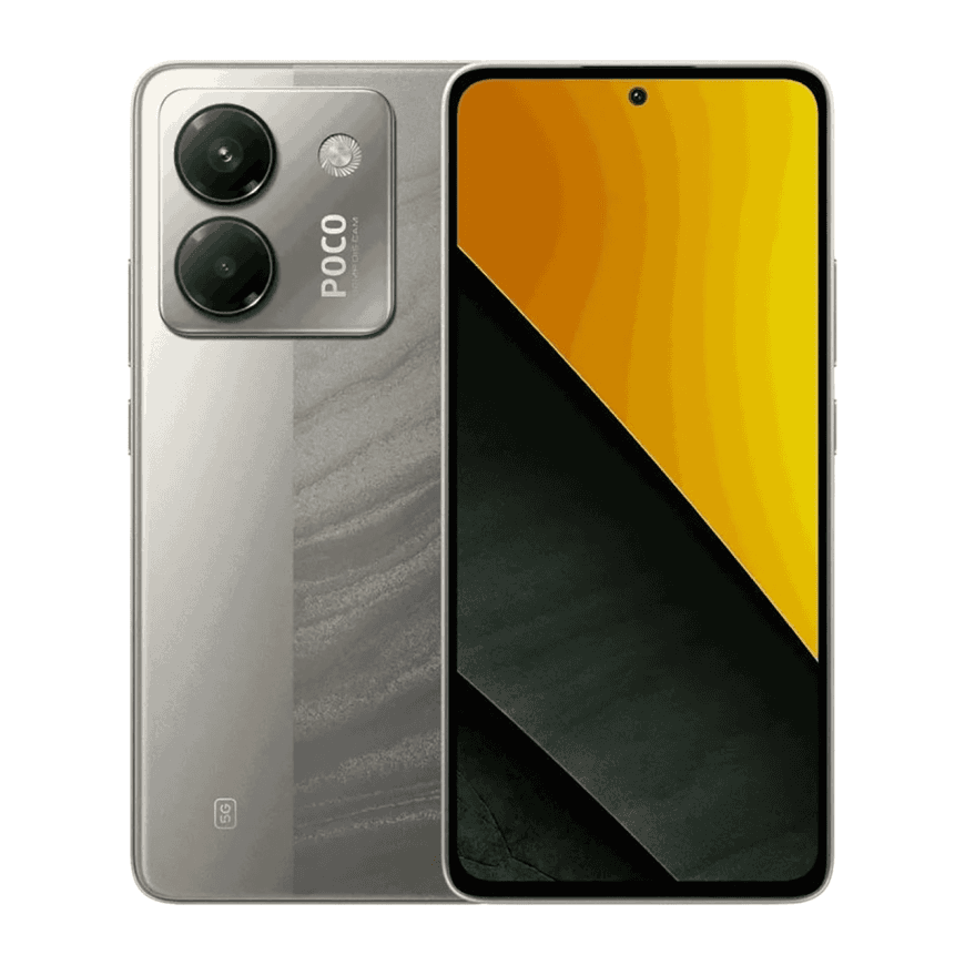 Смартфон Xiaomi POCO M7 Pro 5G 8 ГБ + 256 ГБ (Серебристый | Silver) (версия Global) — фото 2