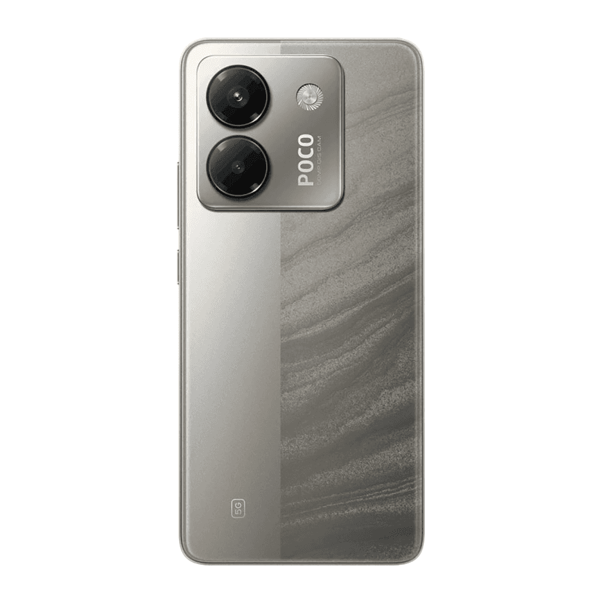 Смартфон Xiaomi POCO M7 Pro 5G 12 ГБ + 256 ГБ (Серебристый | Silver) (версия Global) — фото 3