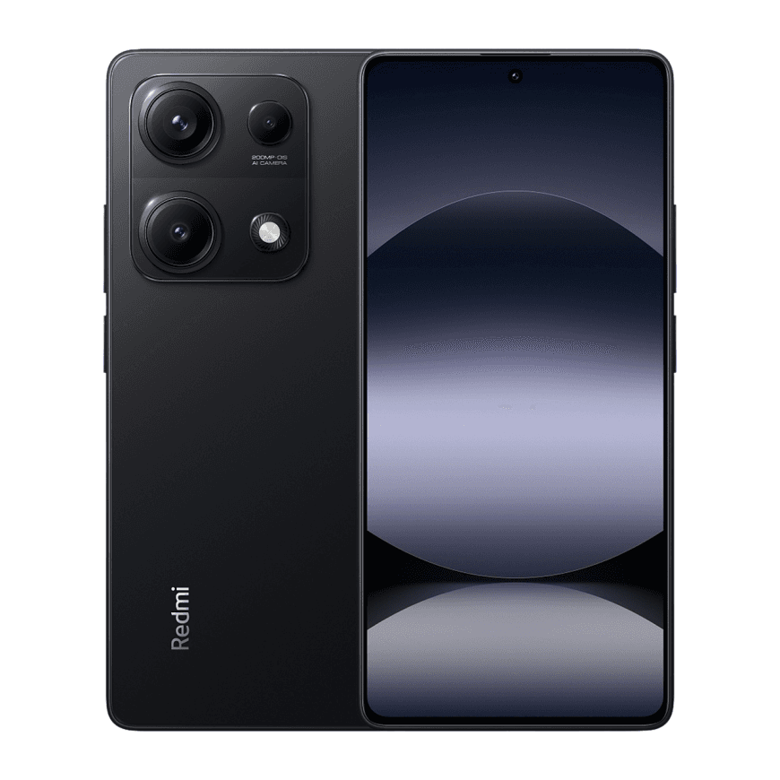 Смартфон Xiaomi Redmi Note 14S 4G NFC 8 ГБ + 128 ГБ («Полночный чёрный» | Midnight Black) (версия Global) — фото 2