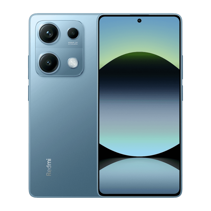 Смартфон Xiaomi Redmi Note 14S 4G NFC 8 ГБ + 128 ГБ («Cиний океан» | Ocean Blue) (версия Global) — фото 2
