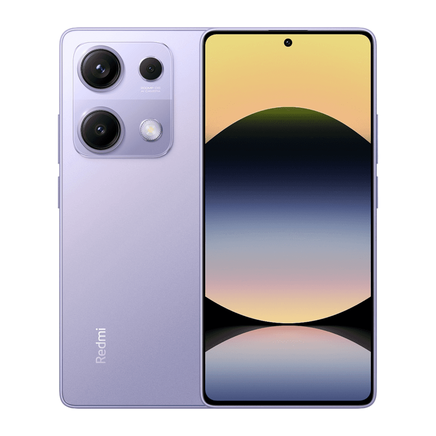 Смартфон Xiaomi Redmi Note 14S 4G NFC 12 ГБ + 512 ГБ («Полярное сияние» | Aurora Purple) (версия Global) — фото 2