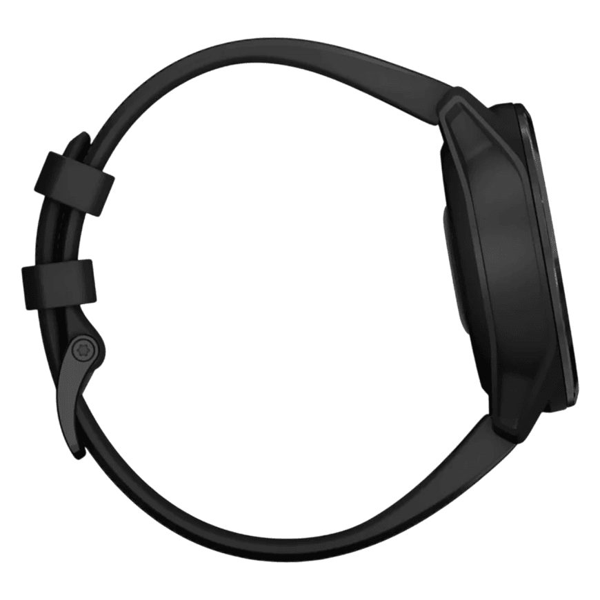 Спортивные часы Garmin Approach S62, чёрный силиконовый ремешок — фото 6