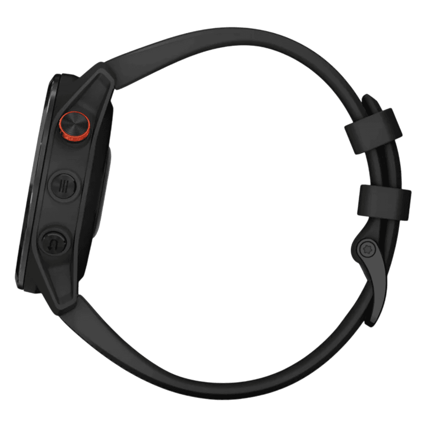 Спортивные часы Garmin Approach S62, чёрный силиконовый ремешок — фото 4